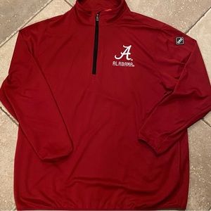 Men’s Alabama 3/4 pullover XL
